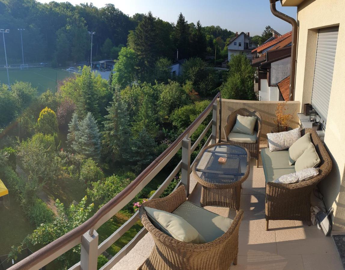 Parkview Apartment In Zagreb'S Favorite Neighborhood Esterno foto